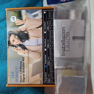 Verizon Cell Phone Signal Booster 4G LTE 5G Cell Phone Booster Verizon Signal...